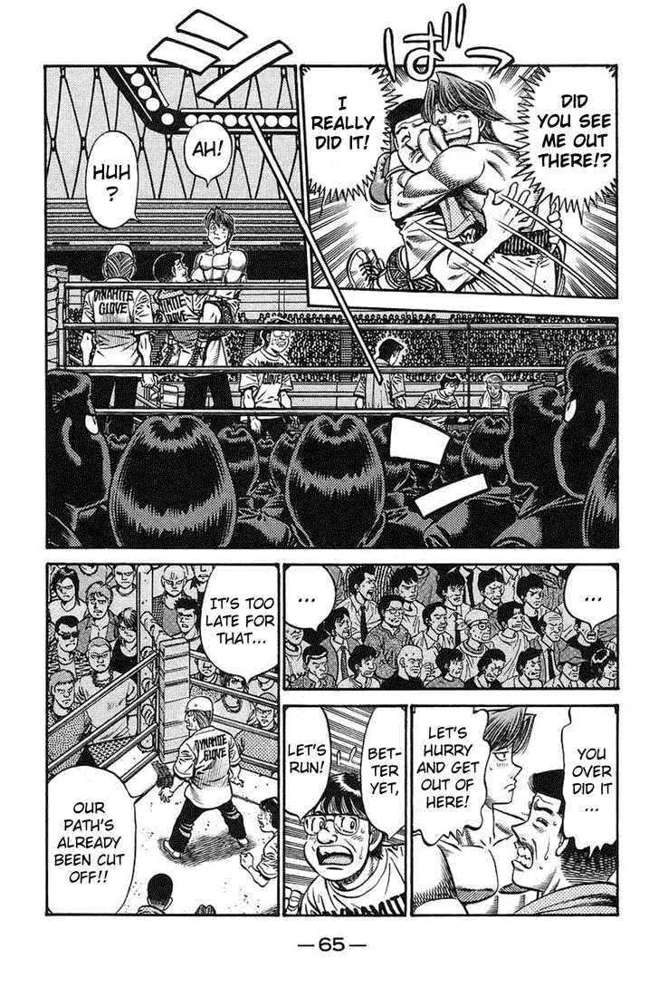 Read Hajime No Ippo - Chapter 717 - www.hajimenoippomanga.org | Image 10