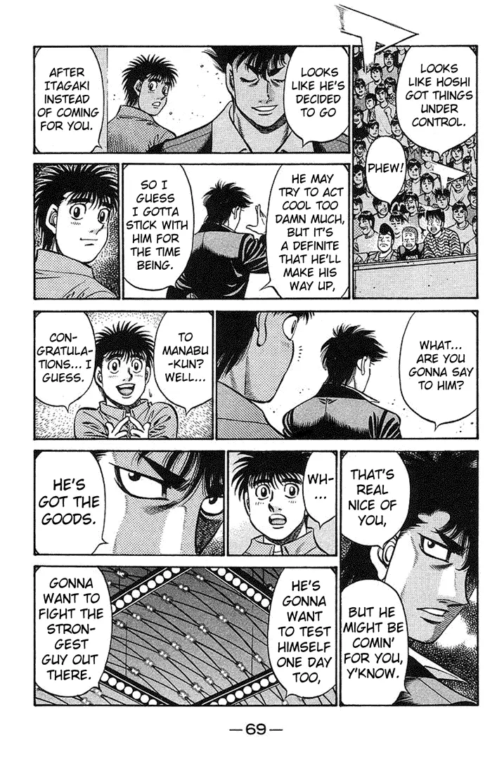 Read Hajime No Ippo - Chapter 717 - www.hajimenoippomanga.org | Image 14
