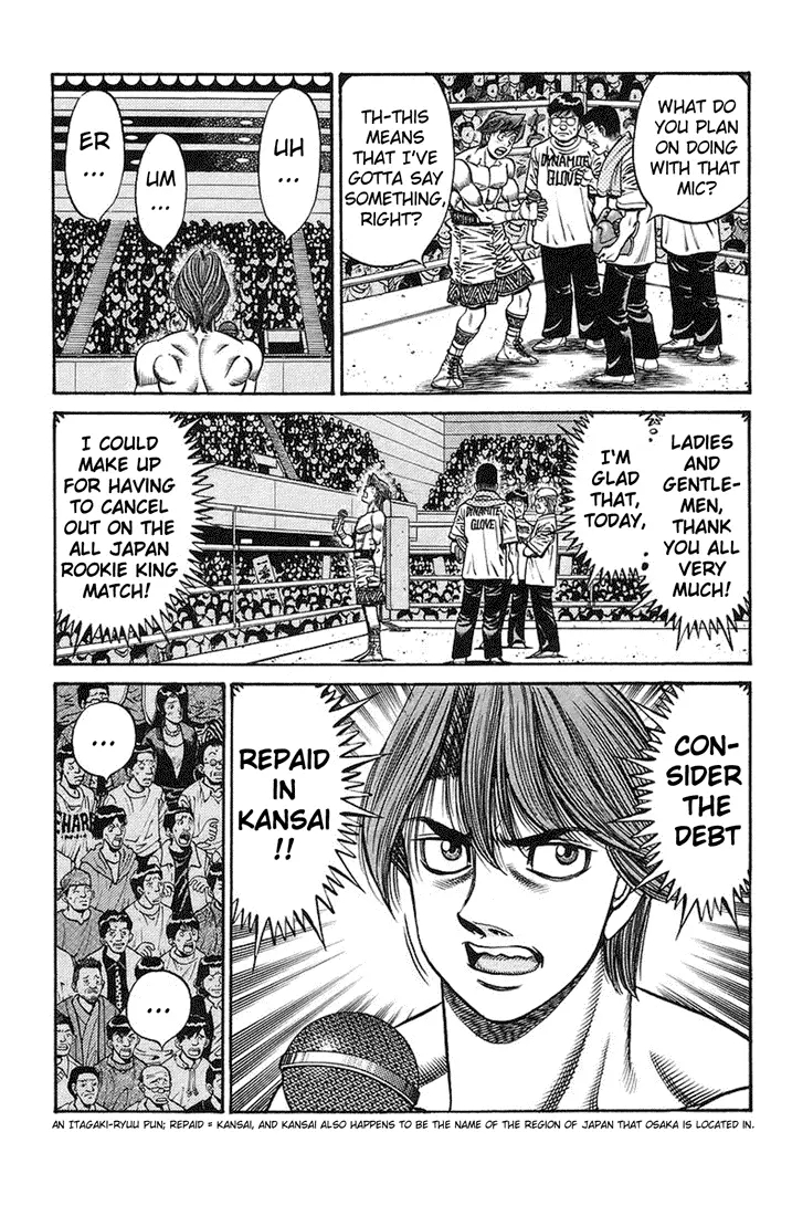 Read Hajime No Ippo - Chapter 717 - www.hajimenoippomanga.org | Image 16