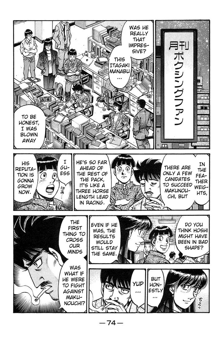 Read Hajime No Ippo - Chapter 718 - www.hajimenoippomanga.org | Image 2