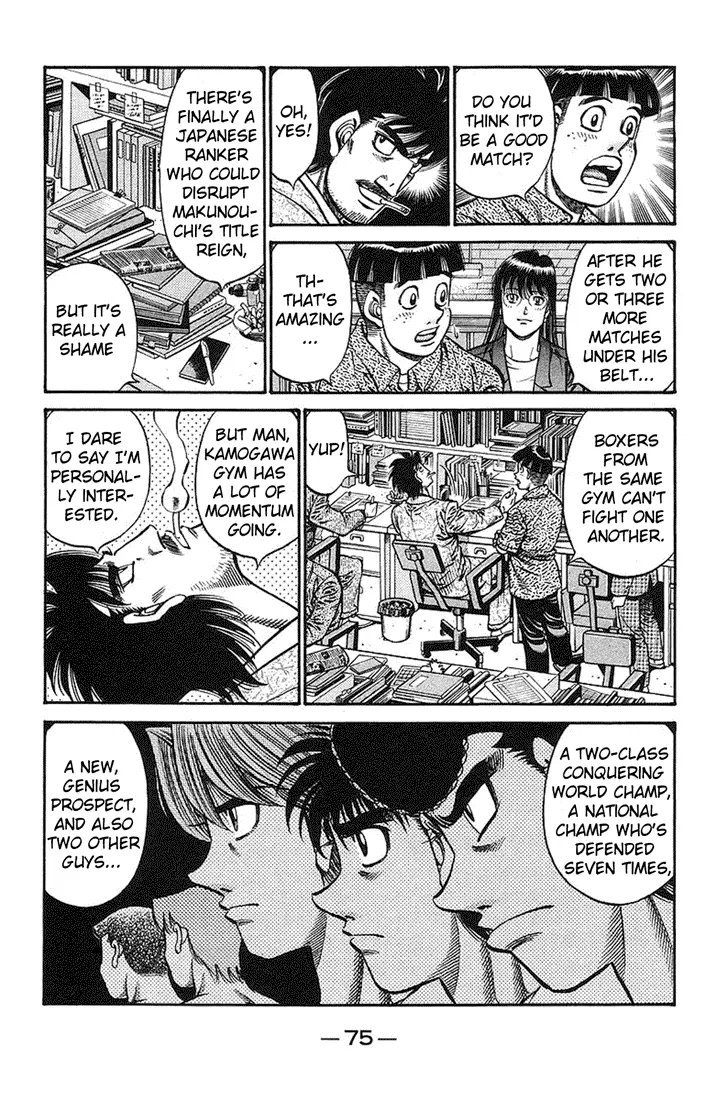 Read Hajime No Ippo - Chapter 718 - www.hajimenoippomanga.org | Image 3