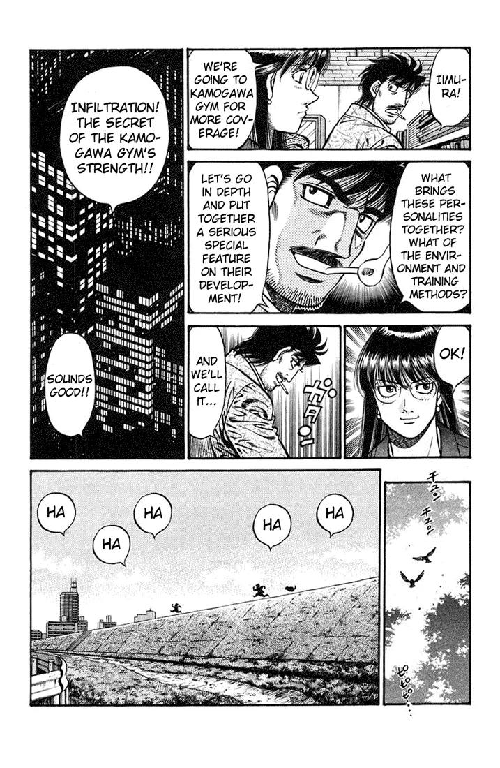 Read Hajime No Ippo - Chapter 718 - www.hajimenoippomanga.org | Image 4