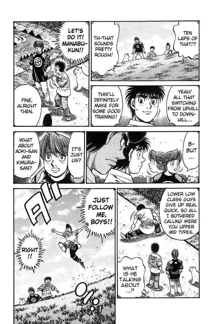 Read Hajime No Ippo - Chapter 718 - www.hajimenoippomanga.org | Image 6