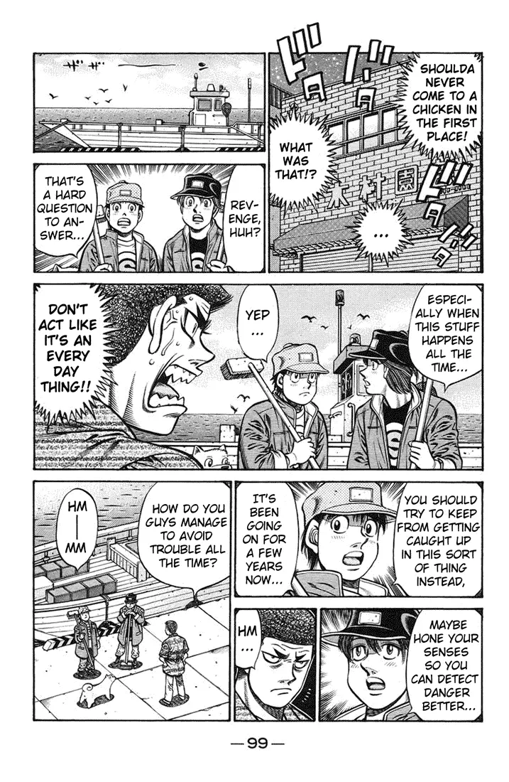 Read Hajime No Ippo - Chapter 719 - www.hajimenoippomanga.org | Image 9