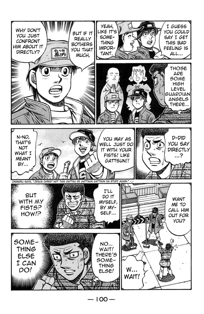 Read Hajime No Ippo - Chapter 719 - www.hajimenoippomanga.org | Image 10