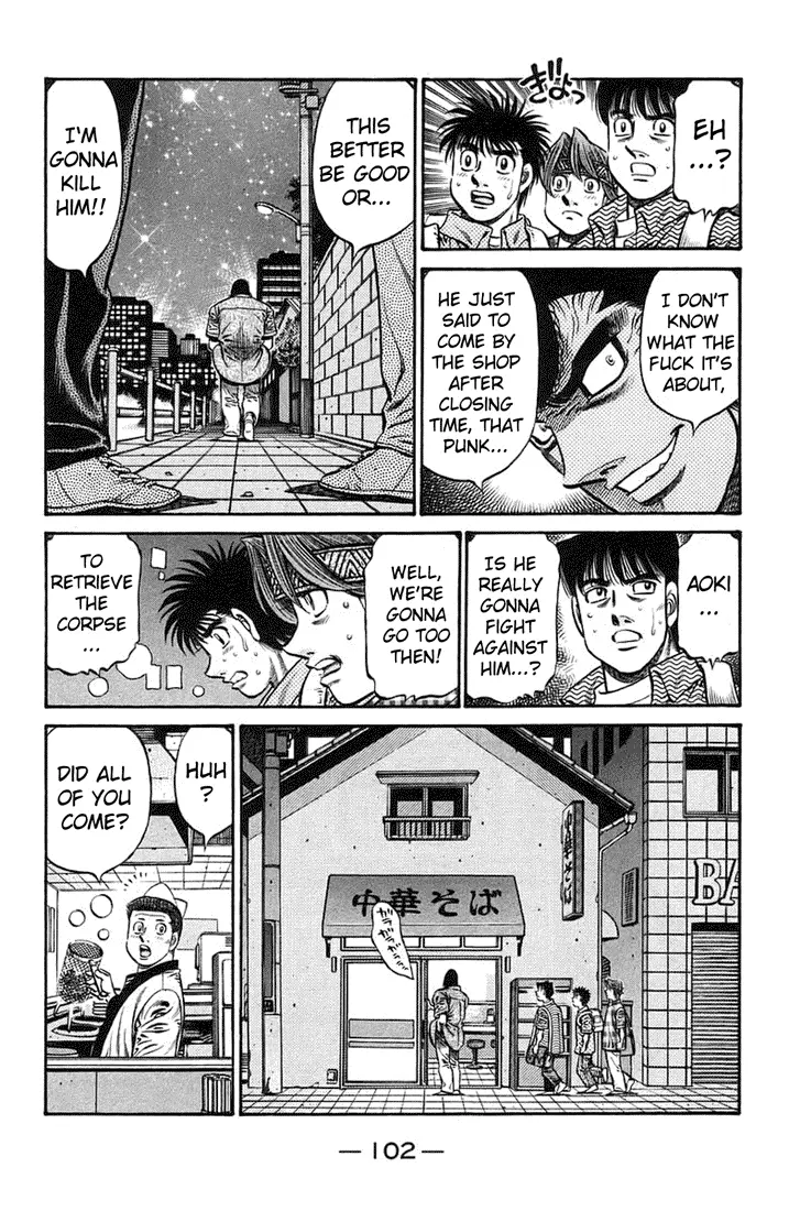 Read Hajime No Ippo - Chapter 719 - www.hajimenoippomanga.org | Image 12
