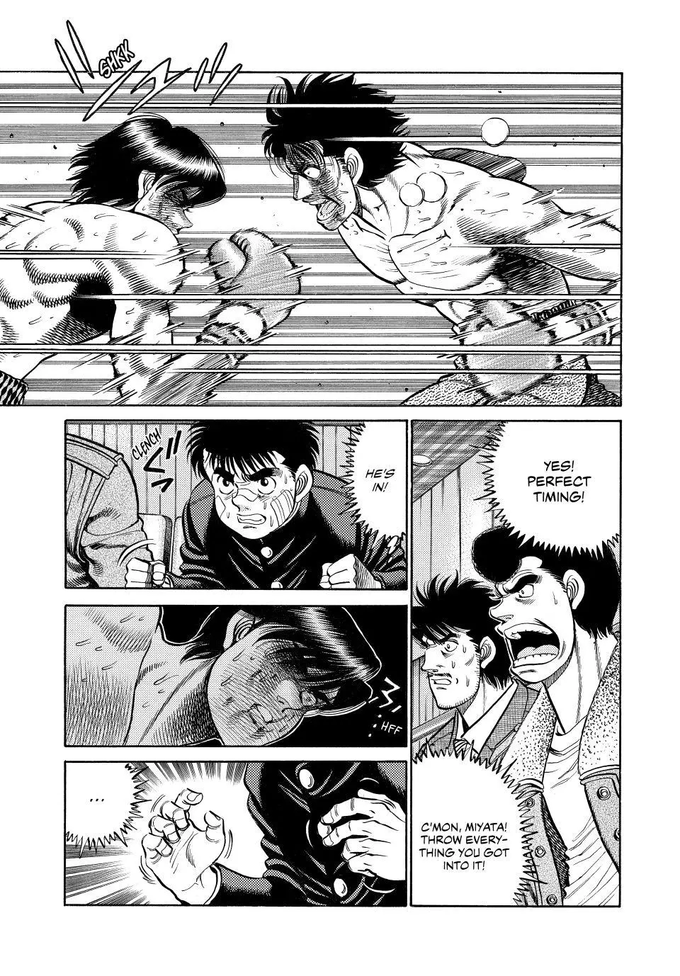 Read Hajime No Ippo - Chapter 72 - www.hajimenoippomanga.org | Image 4