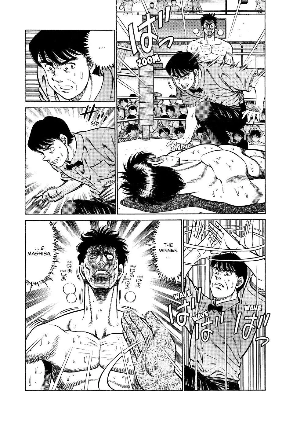 Read Hajime No Ippo - Chapter 72 - www.hajimenoippomanga.org | Image 8