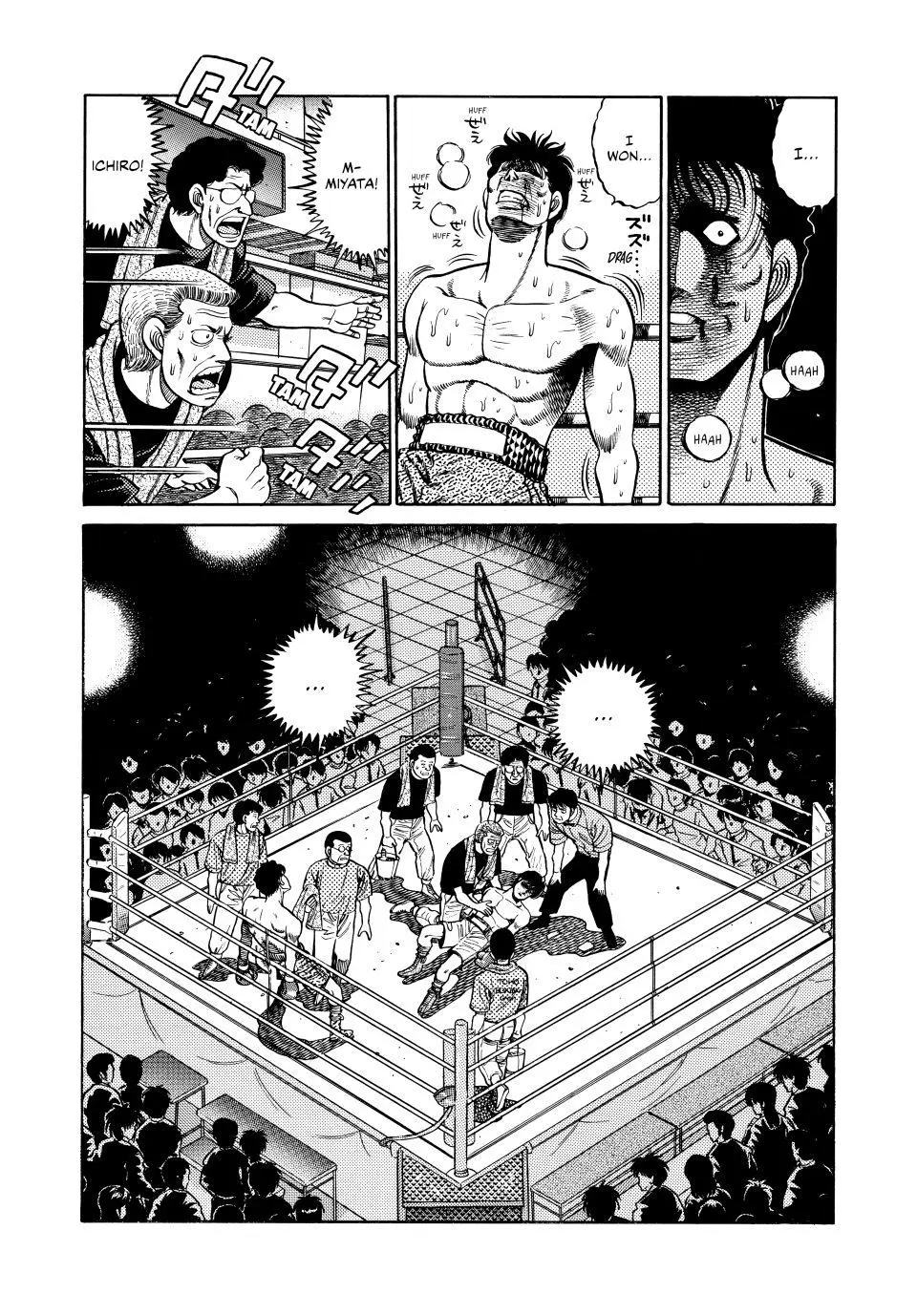 Read Hajime No Ippo - Chapter 72 - www.hajimenoippomanga.org | Image 9