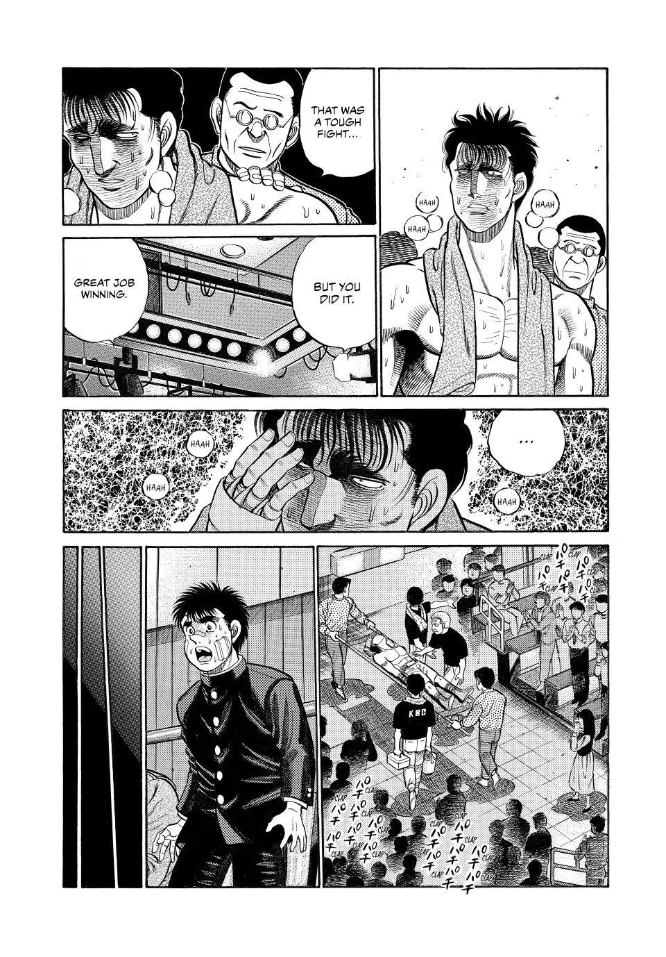 Read Hajime No Ippo - Chapter 72 - www.hajimenoippomanga.org | Image 11