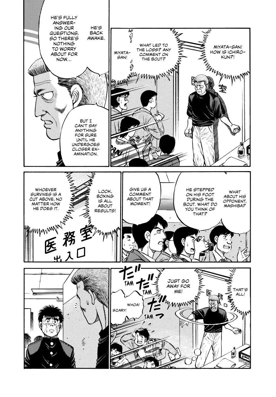 Read Hajime No Ippo - Chapter 72 - www.hajimenoippomanga.org | Image 14