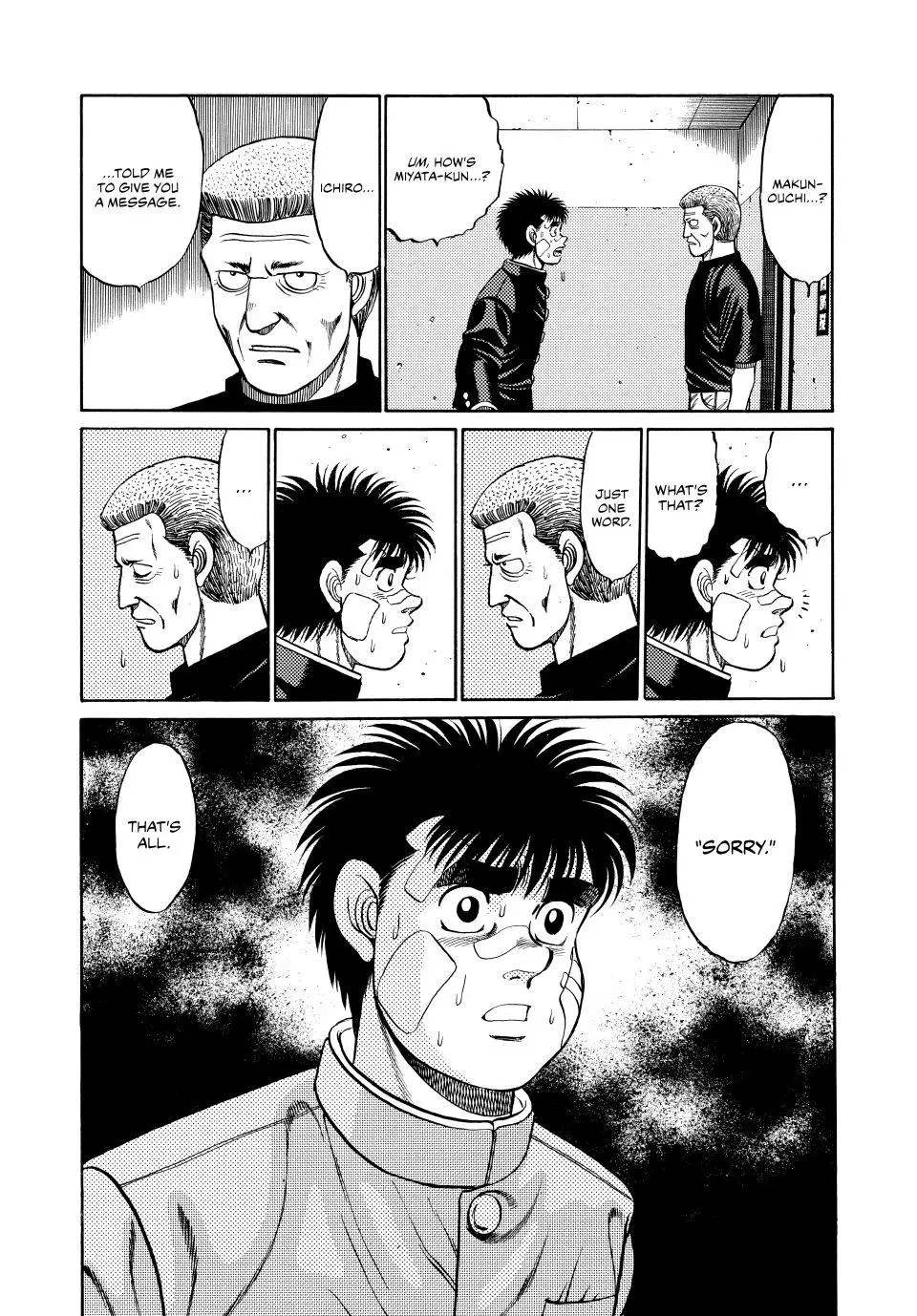 Read Hajime No Ippo - Chapter 72 - www.hajimenoippomanga.org | Image 15