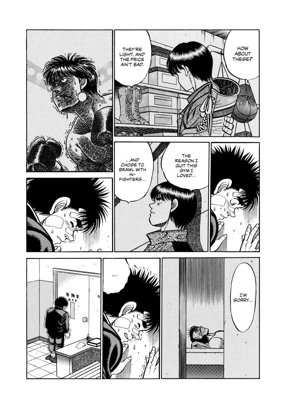 Read Hajime No Ippo - Chapter 72 - www.hajimenoippomanga.org | Image 17