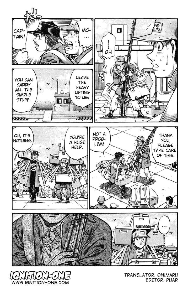 Read Hajime No Ippo - Chapter 720 - www.hajimenoippomanga.org | Image 2
