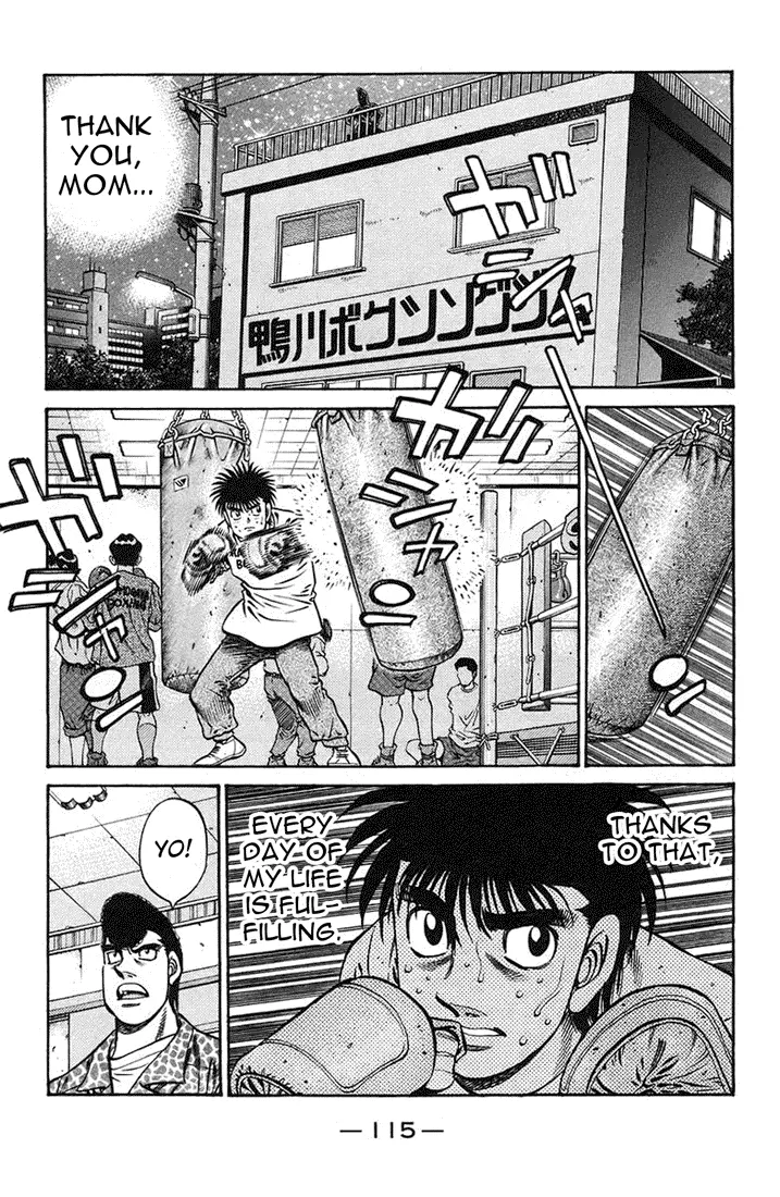 Read Hajime No Ippo - Chapter 720 - www.hajimenoippomanga.org | Image 7