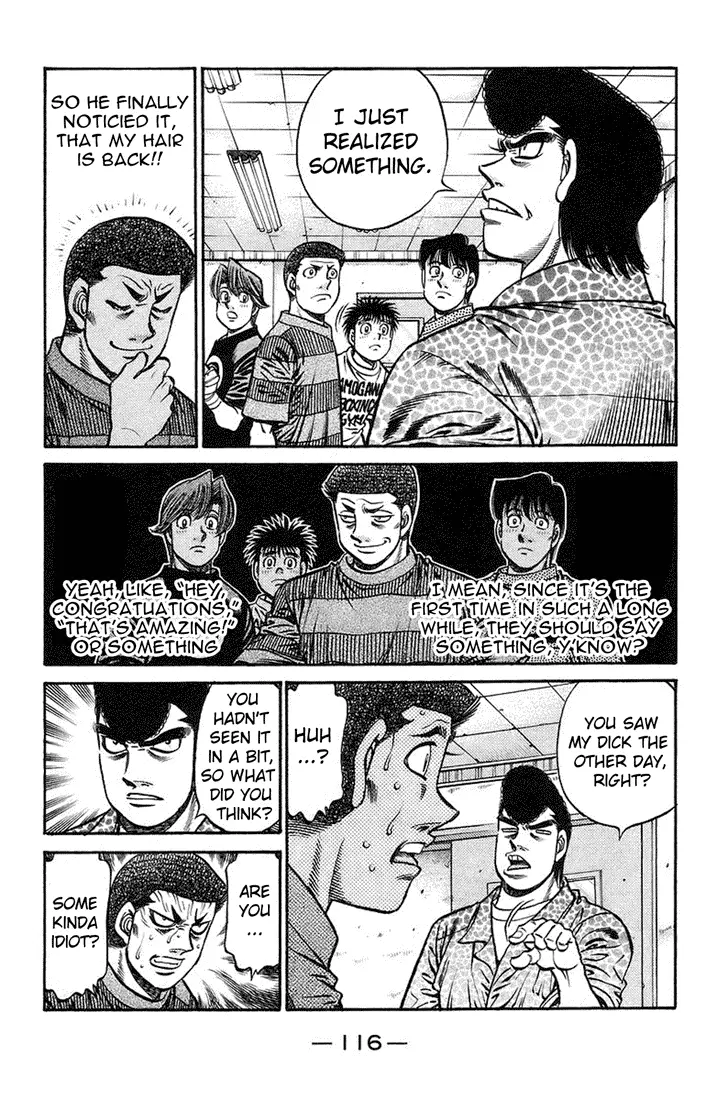 Read Hajime No Ippo - Chapter 720 - www.hajimenoippomanga.org | Image 8