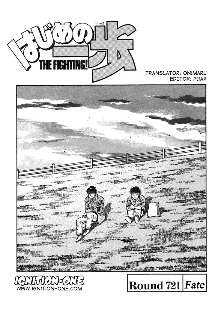 Read Hajime No Ippo - Chapter 721 - www.hajimenoippomanga.org | Image 1