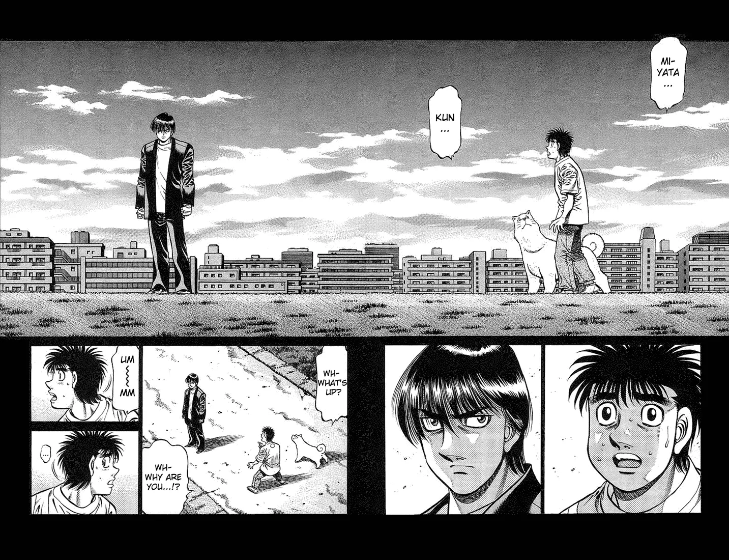 Read Hajime No Ippo - Chapter 721 - www.hajimenoippomanga.org | Image 2