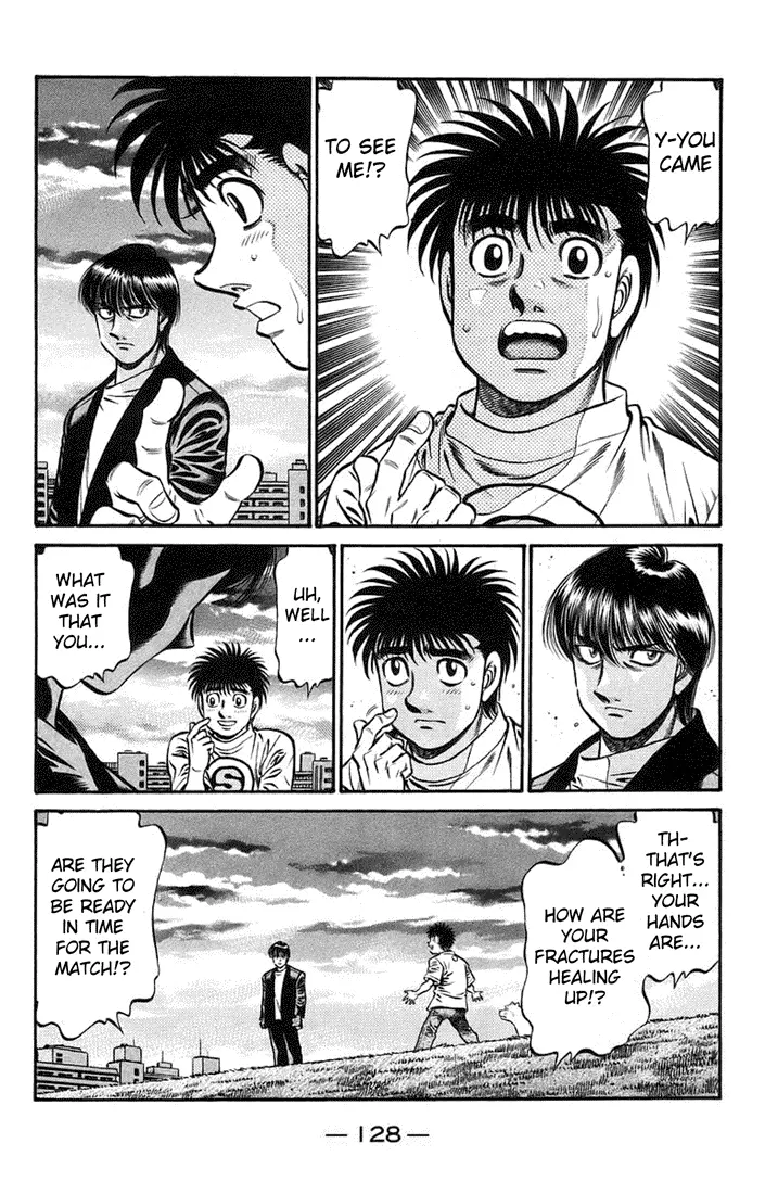 Read Hajime No Ippo - Chapter 721 - www.hajimenoippomanga.org | Image 3