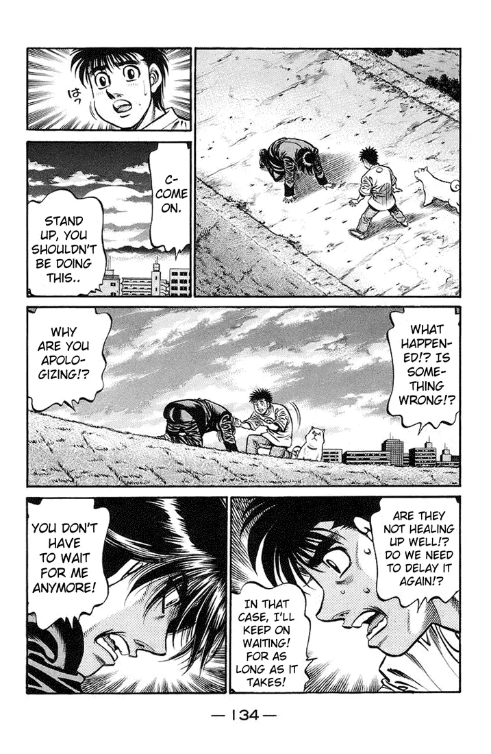 Read Hajime No Ippo - Chapter 721 - www.hajimenoippomanga.org | Image 9