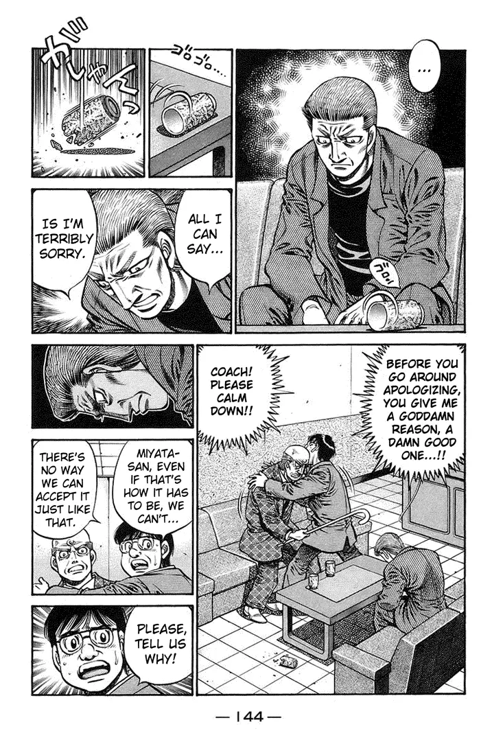 Read Hajime No Ippo - Chapter 722 - www.hajimenoippomanga.org | Image 2
