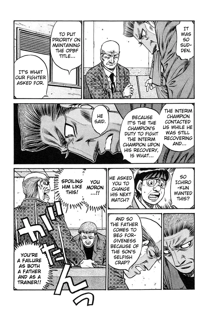 Read Hajime No Ippo - Chapter 722 - www.hajimenoippomanga.org | Image 4