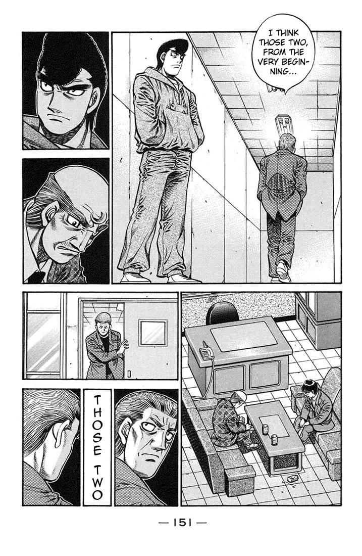 Read Hajime No Ippo - Chapter 722 - www.hajimenoippomanga.org | Image 9