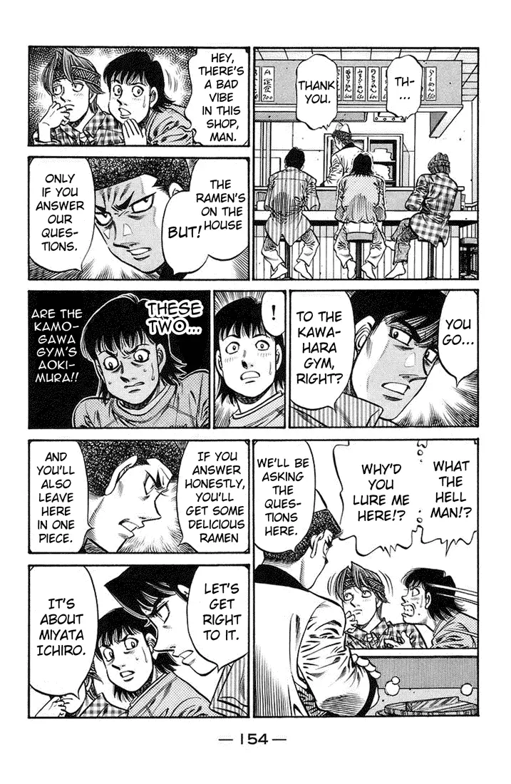 Read Hajime No Ippo - Chapter 722 - www.hajimenoippomanga.org | Image 12