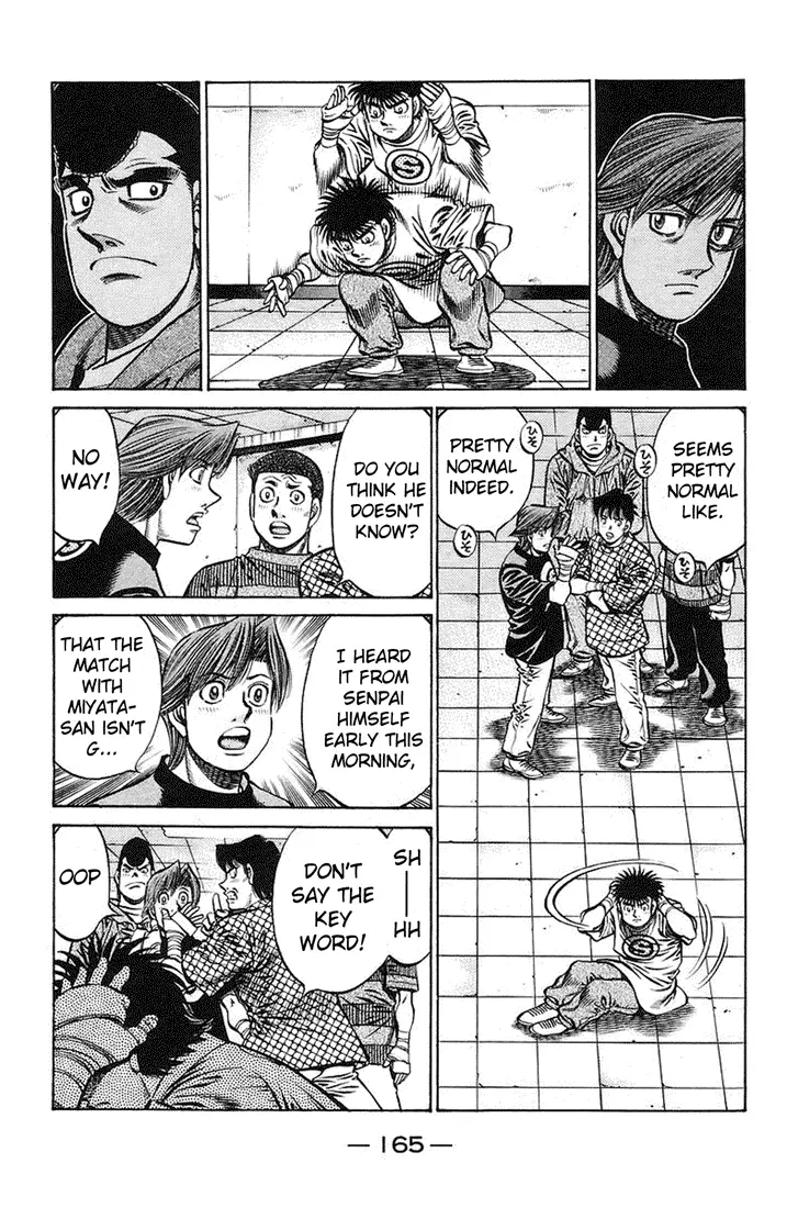 Read Hajime No Ippo - Chapter 723 - www.hajimenoippomanga.org | Image 5