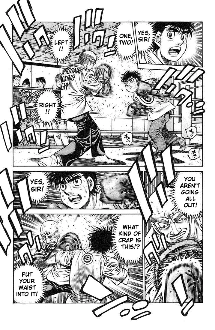 Read Hajime No Ippo - Chapter 723 - www.hajimenoippomanga.org | Image 7