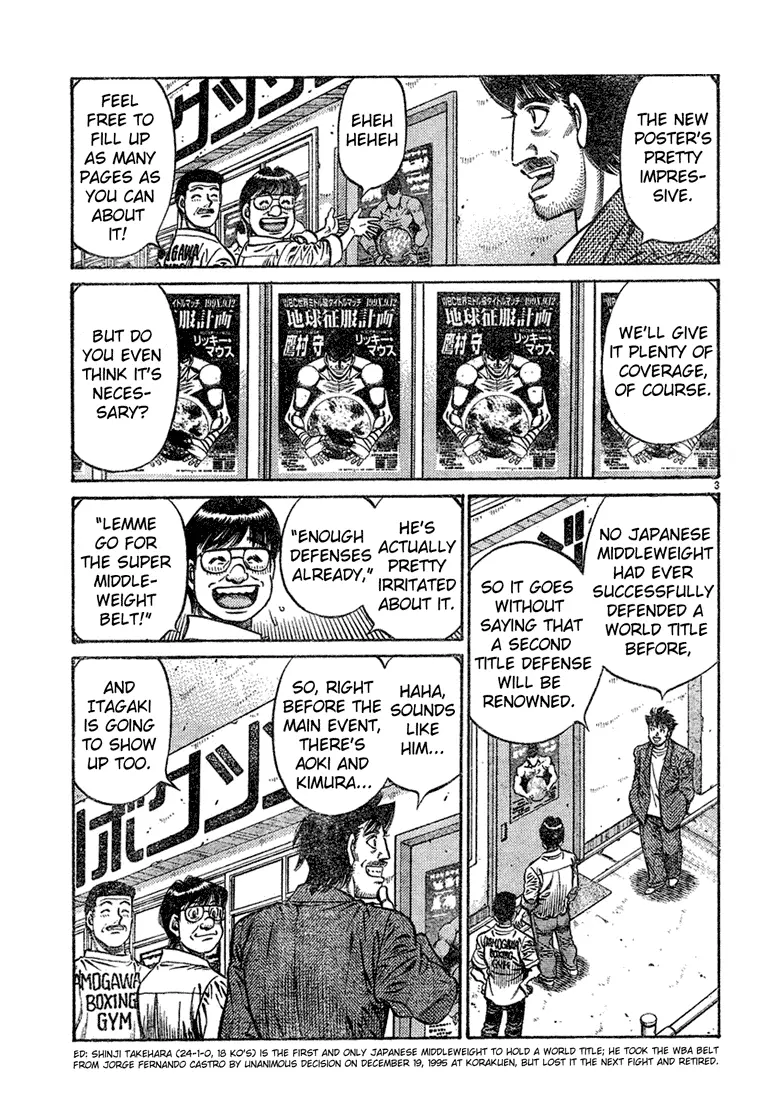 Read Hajime No Ippo - Chapter 724 - www.hajimenoippomanga.org | Image 3