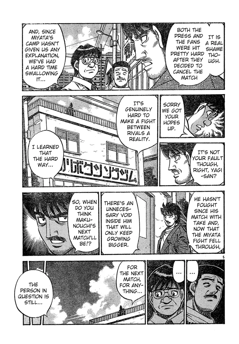 Read Hajime No Ippo - Chapter 724 - www.hajimenoippomanga.org | Image 5