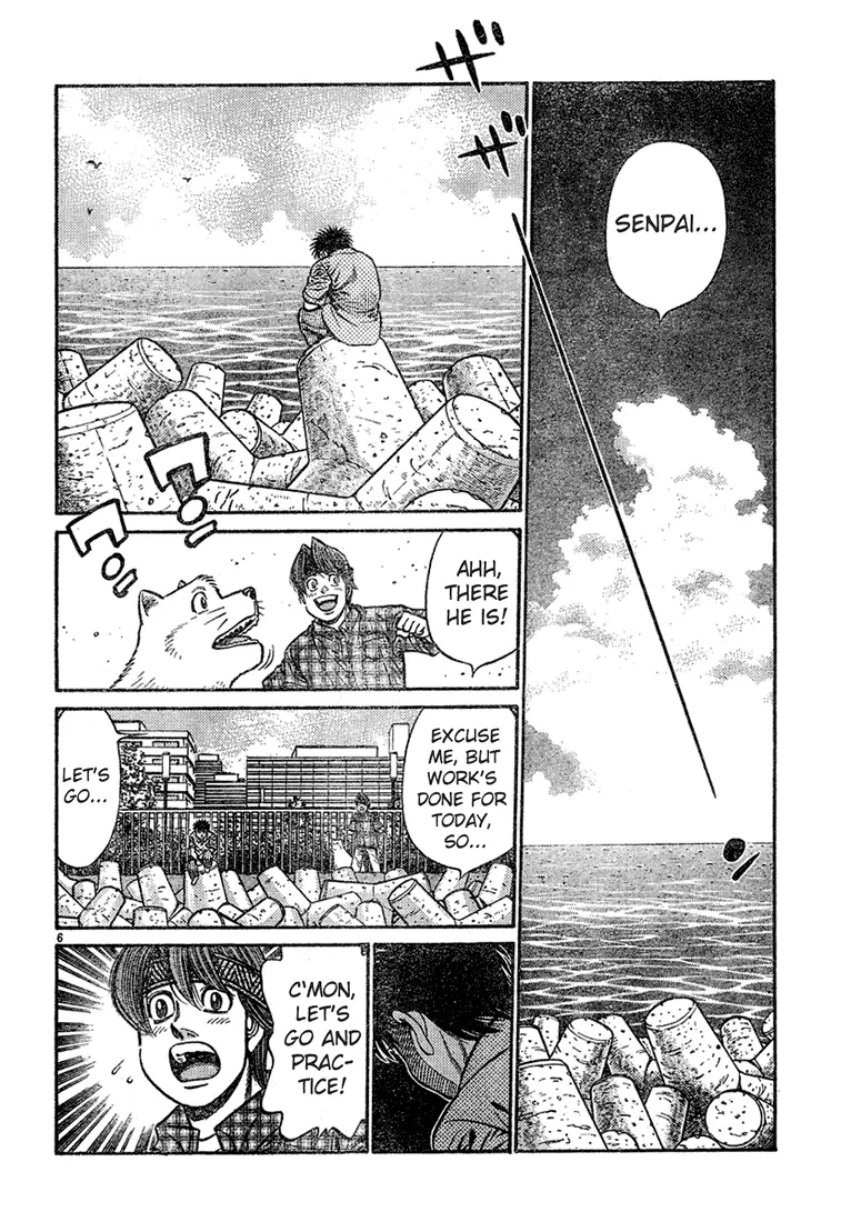 Read Hajime No Ippo - Chapter 724 - www.hajimenoippomanga.org | Image 6