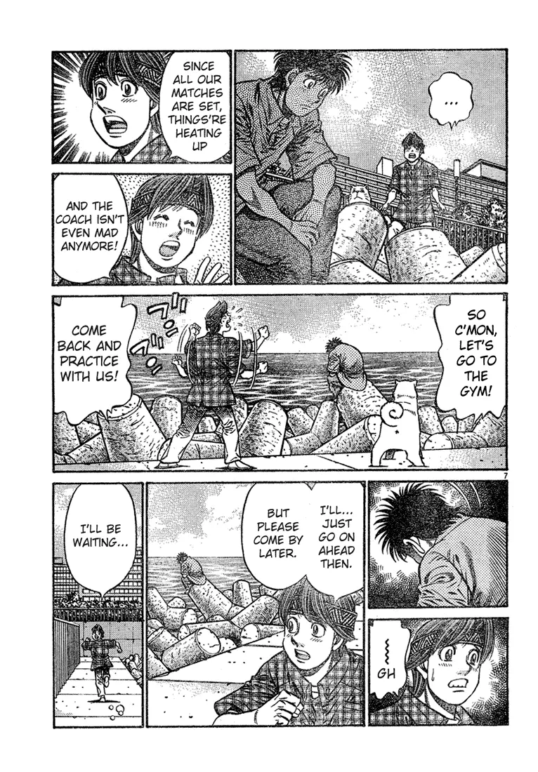 Read Hajime No Ippo - Chapter 724 - www.hajimenoippomanga.org | Image 7