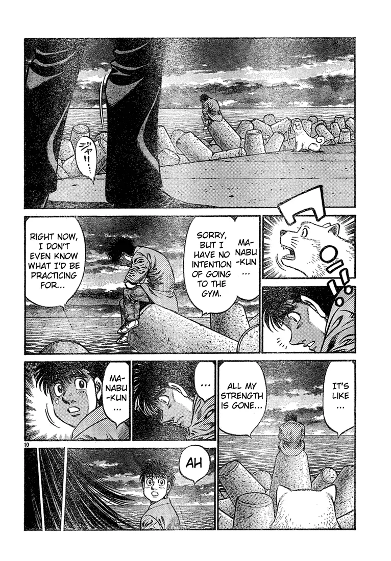 Read Hajime No Ippo - Chapter 724 - www.hajimenoippomanga.org | Image 10