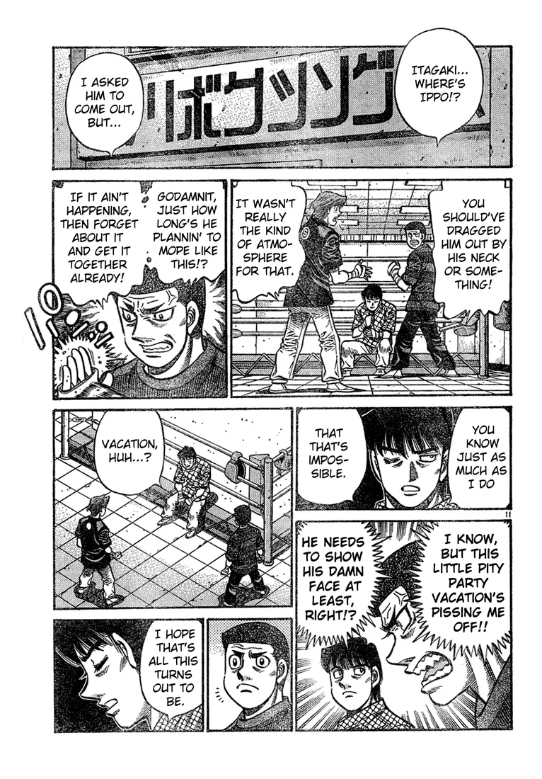 Read Hajime No Ippo - Chapter 724 - www.hajimenoippomanga.org | Image 11