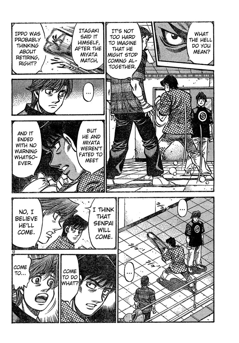 Read Hajime No Ippo - Chapter 724 - www.hajimenoippomanga.org | Image 12