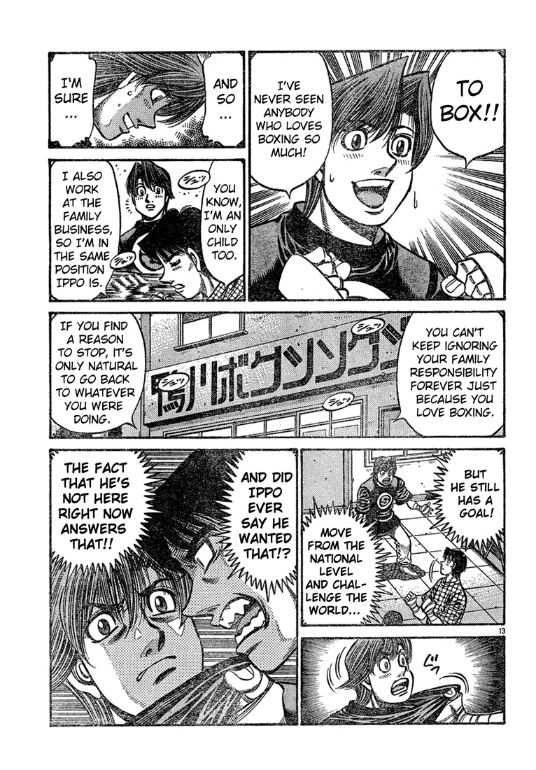 Read Hajime No Ippo - Chapter 724 - www.hajimenoippomanga.org | Image 13