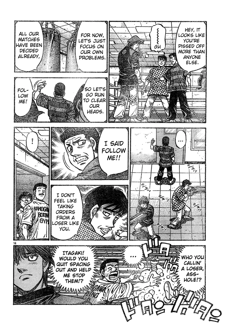 Read Hajime No Ippo - Chapter 724 - www.hajimenoippomanga.org | Image 14