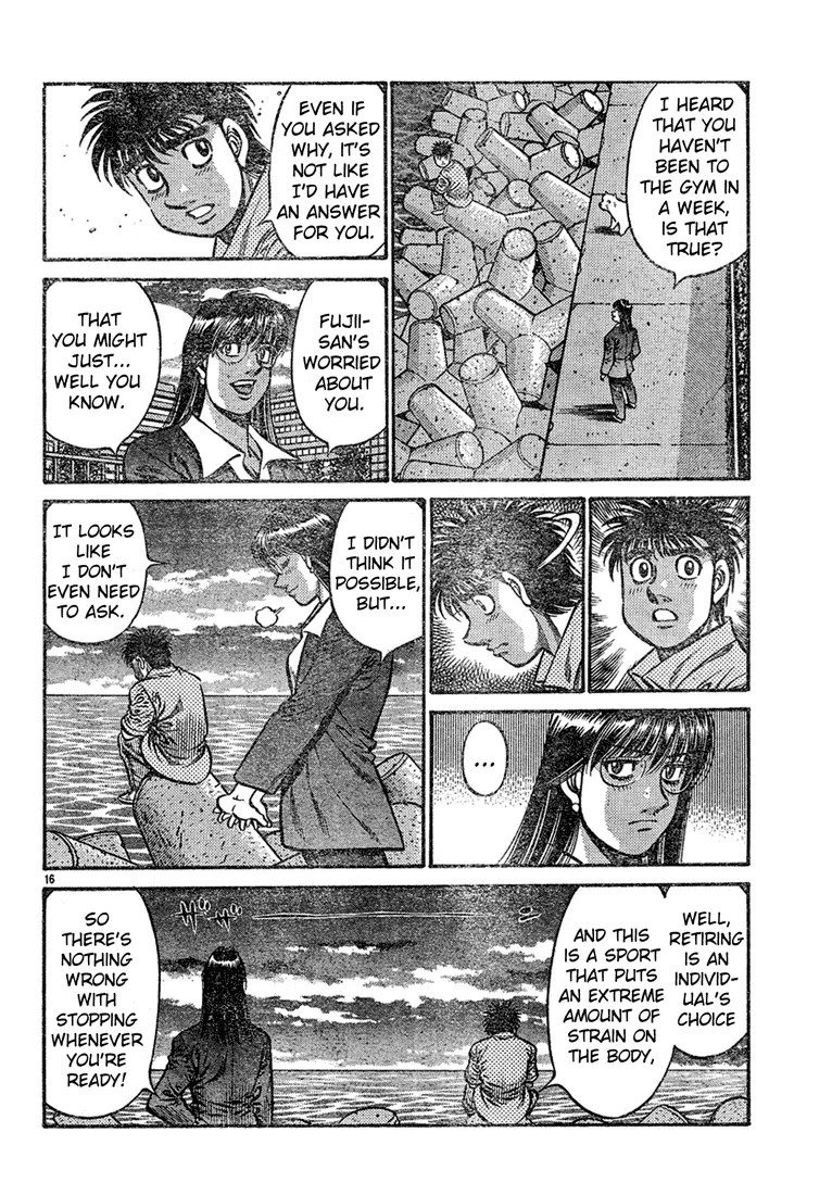 Read Hajime No Ippo - Chapter 724 - www.hajimenoippomanga.org | Image 16