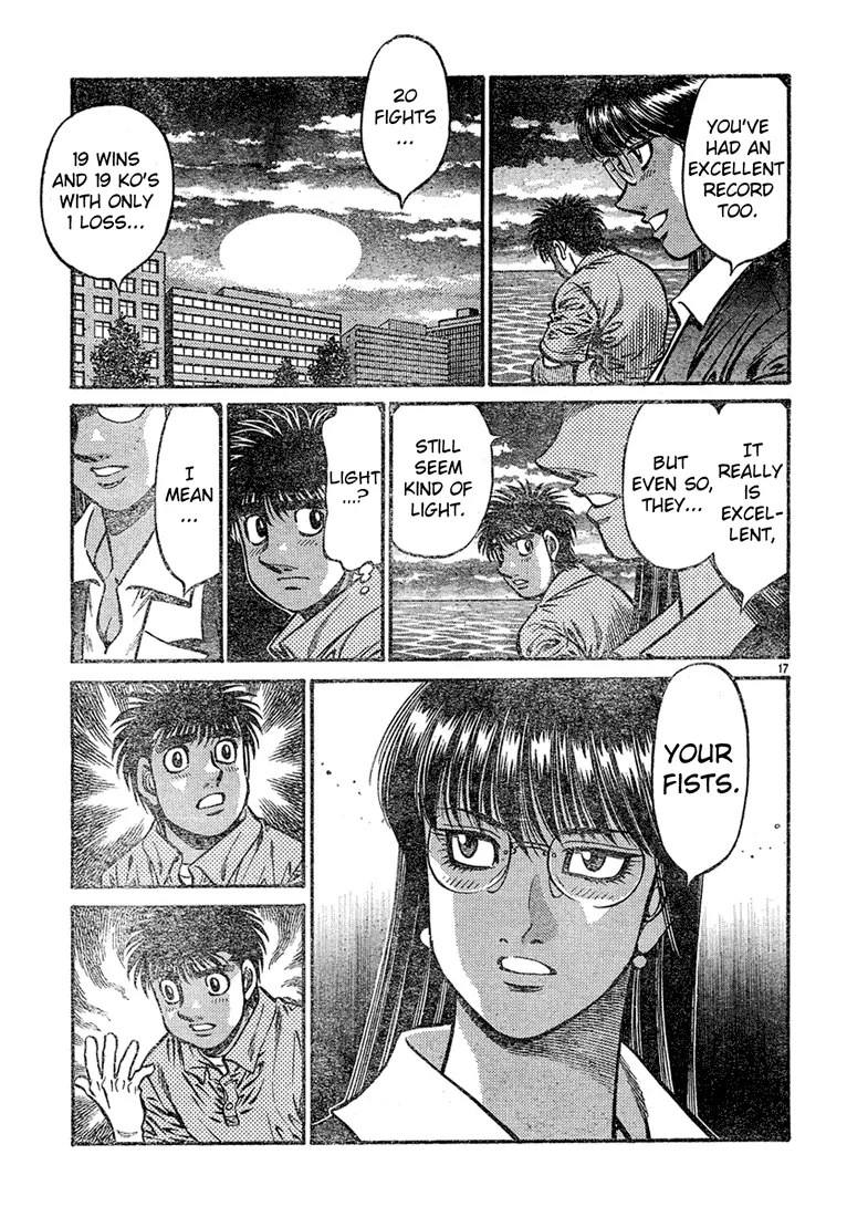 Read Hajime No Ippo - Chapter 724 - www.hajimenoippomanga.org | Image 17