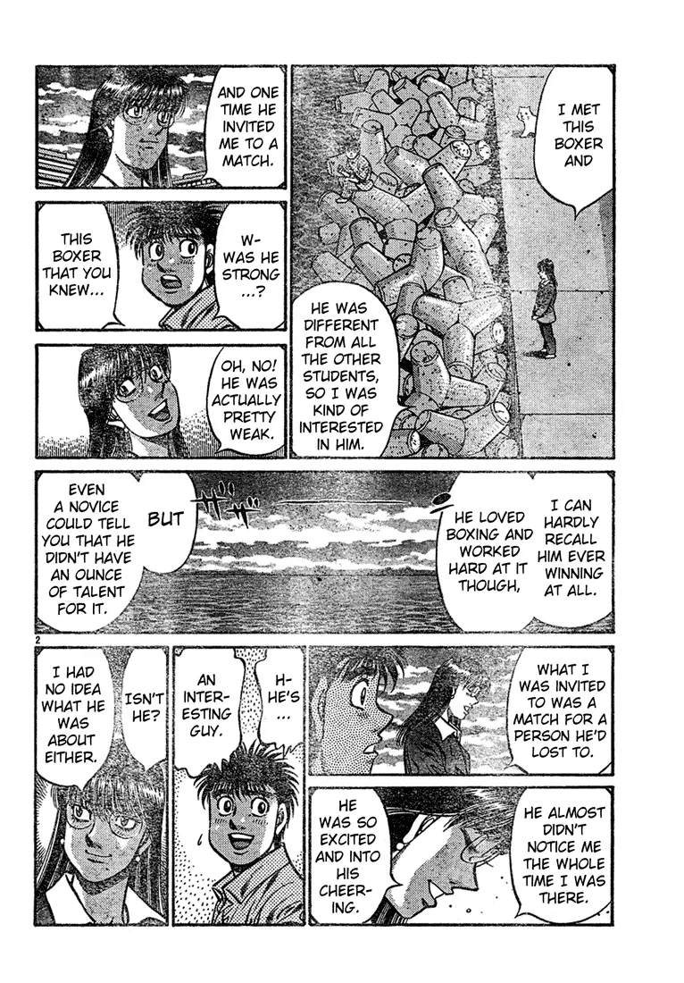 Read Hajime No Ippo - Chapter 725 - www.hajimenoippomanga.org | Image 2