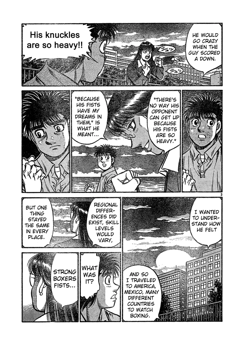Read Hajime No Ippo - Chapter 725 - www.hajimenoippomanga.org | Image 3