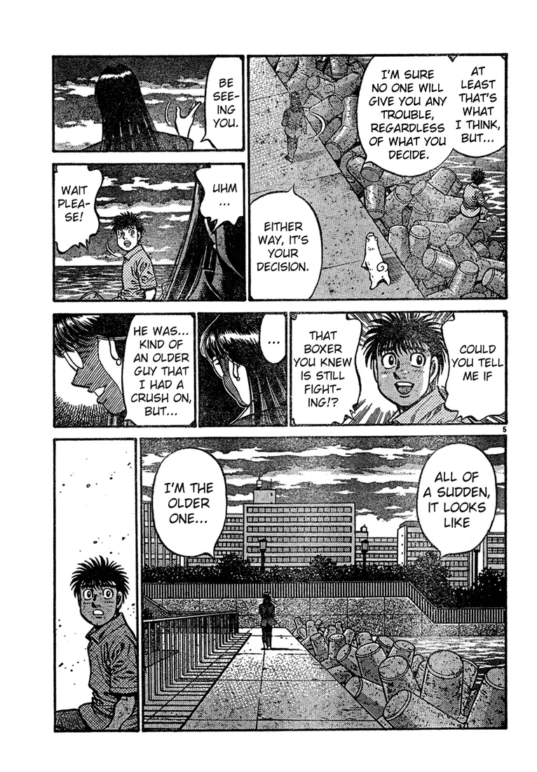 Read Hajime No Ippo - Chapter 725 - www.hajimenoippomanga.org | Image 5