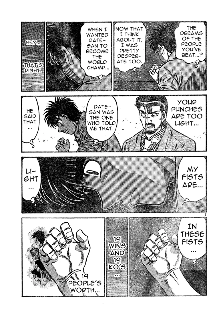 Read Hajime No Ippo - Chapter 725 - www.hajimenoippomanga.org | Image 7