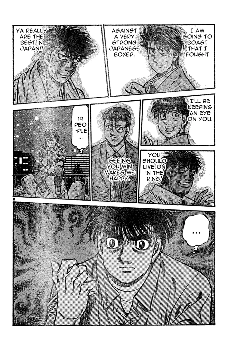 Read Hajime No Ippo - Chapter 725 - www.hajimenoippomanga.org | Image 8
