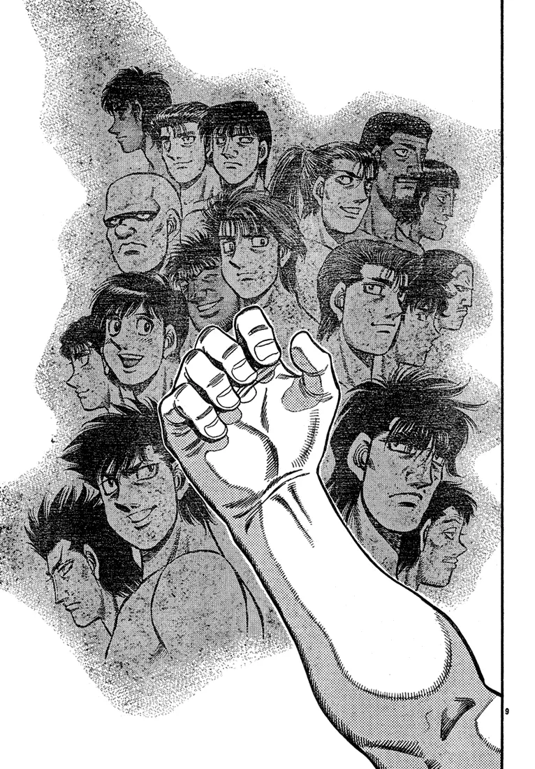 Read Hajime No Ippo - Chapter 725 - www.hajimenoippomanga.org | Image 9