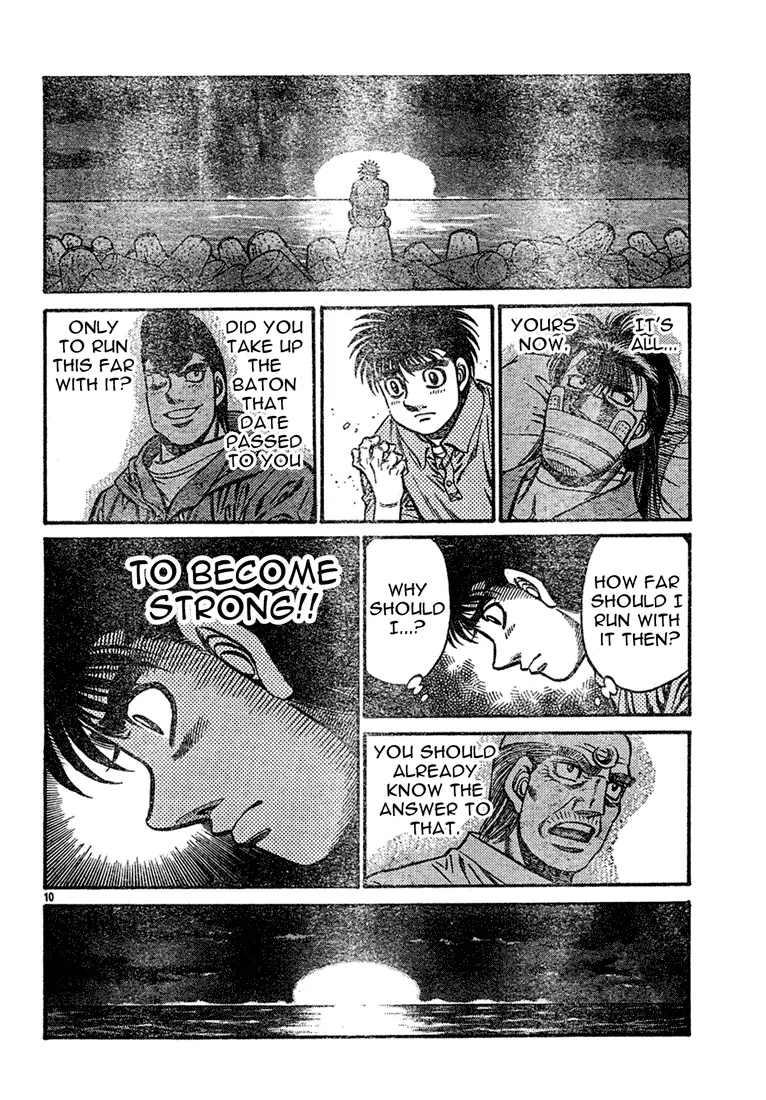 Read Hajime No Ippo - Chapter 725 - www.hajimenoippomanga.org | Image 10