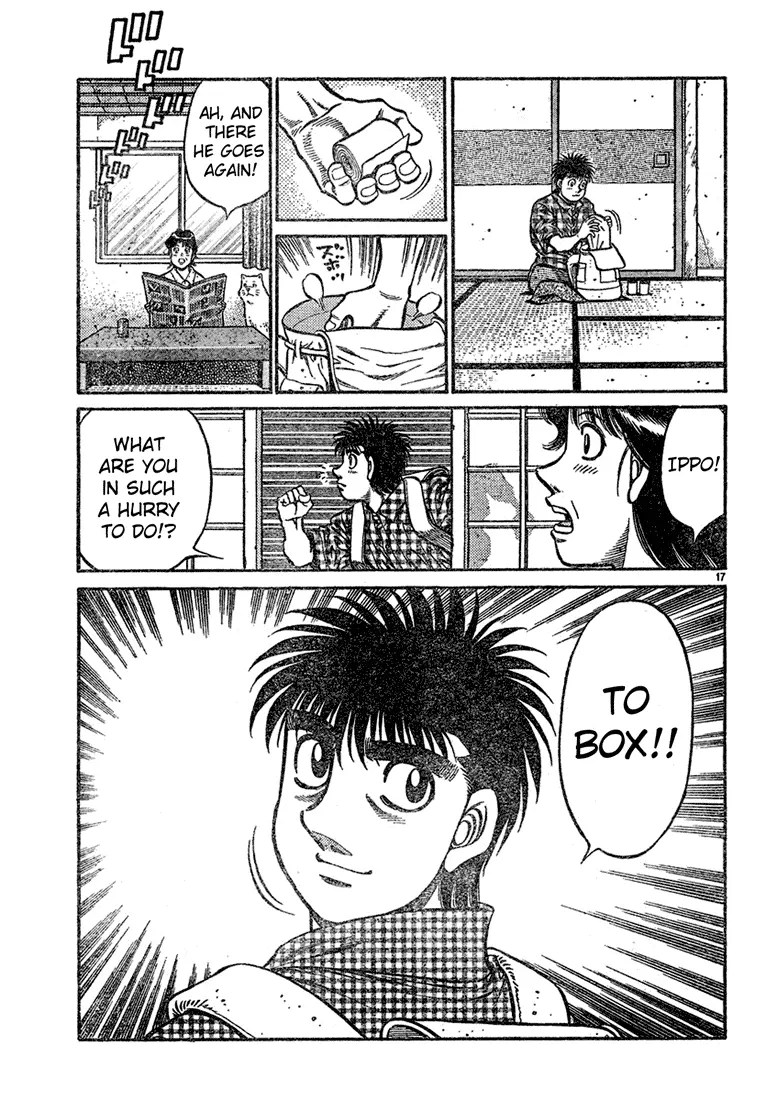 Read Hajime No Ippo - Chapter 725 - www.hajimenoippomanga.org | Image 16