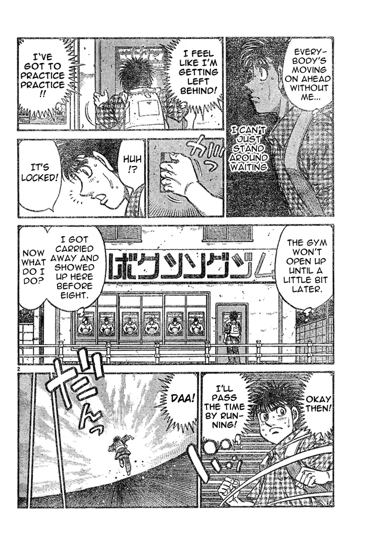 Read Hajime No Ippo - Chapter 726 - www.hajimenoippomanga.org | Image 2